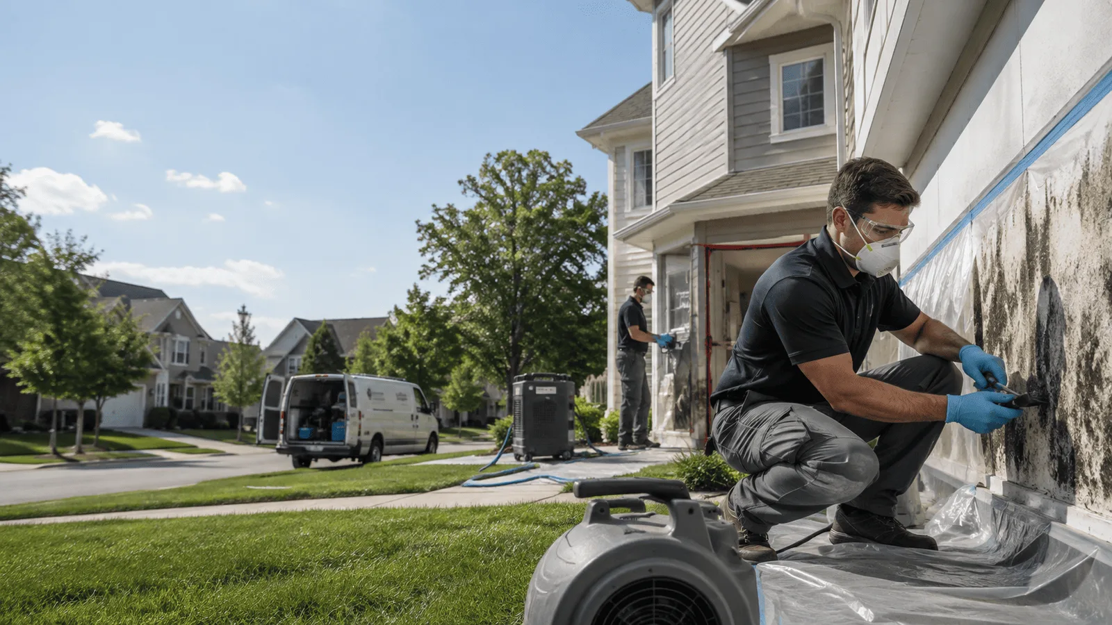 Mold Inspection company in Franklin, NC