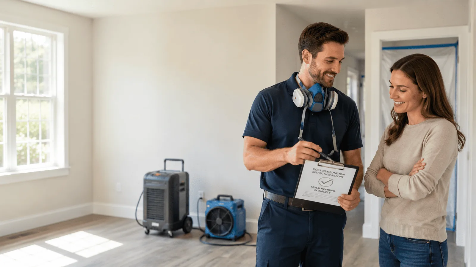 Why choose Mold Inspection in Franklin, NC